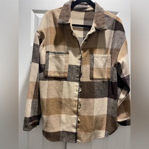 Unbranded Shacket Size L